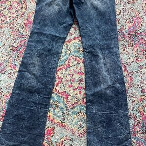 Salvage Dark Blue Jeans